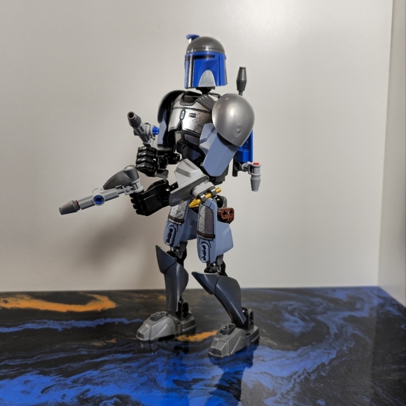 Lego buildable figure Jango  fett - Picture 5 of 5